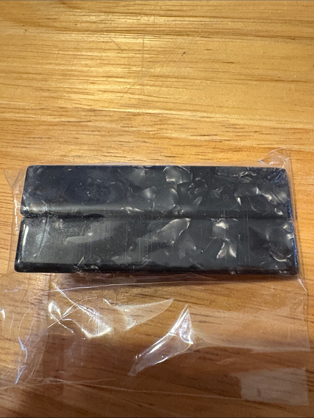 Black Smartphone Battery Pack Replacement